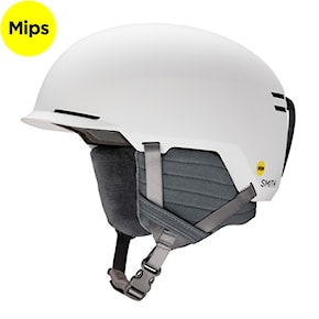 Helmet Smith Scout Mips matte white 2021/2022
