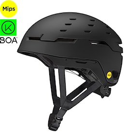 Helmet Smith Summit Mips matte pacific  black 2024