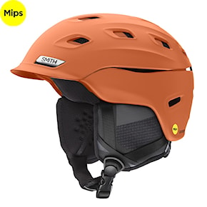 Snowboard Helmet Smith Vantage M Mips matte carnelian 2023