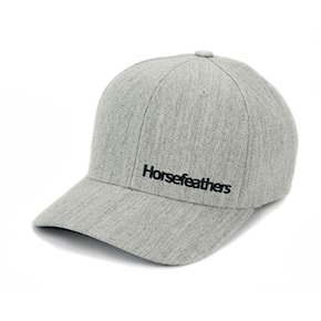 Cap Horsefeathers Beckett heather grey 2021