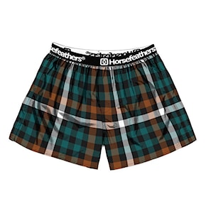 Boxer Shorts Horsefeathers Clay teal green