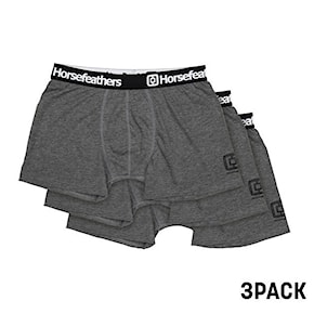 Boxer Shorts Horsefeathers Dynasty 3 Pack heather anthracite