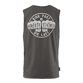 Tielko Horsefeathers Fists Tank washed grey 2023