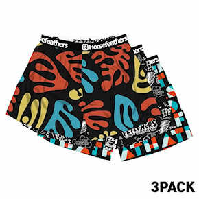 Boxer shorts Horsefeathers Frazier 3Pack bundle 2 2022