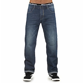 Jeans/kalhoty Horsefeathers Pike dark blue 2024