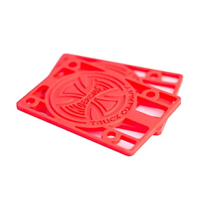 Independent Genuine Risers 1/8 red