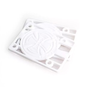 Skateboard Pads Independent Genuine Risers 1/8 white