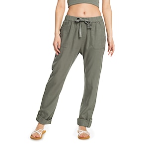 Jeans/kalhoty Roxy On The Seashore agave green 2024