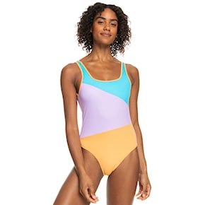 Roxy Colorblock Party One Piece bachelor button 2023