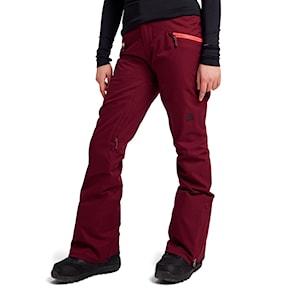 Pants Burton Wms Marcy High Rise Stretch mulled berry 2021/2022