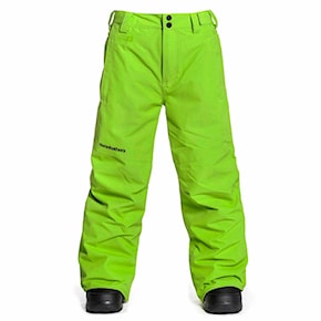 Snowboardové nohavice Horsefeathers Spire Youth lime green 2021/2022