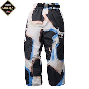 Spodnie snowboardowe Burton Ag Flyrail Gore 2L Pants large acidic watercolor 2026