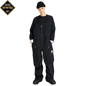 Spodnie snowboardowe Burton Ag Hardpack Gore 3L Bib true black 2026