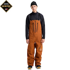 Kalhoty na snowboard Burton [ak] Gore Cyclic Bib chestnut brown 2026