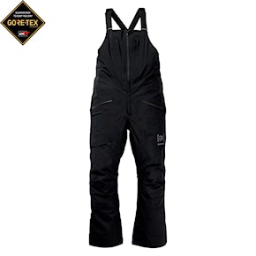 Spodnie snowboardowe Burton [ak] Gore Freebird Bib true black 2025