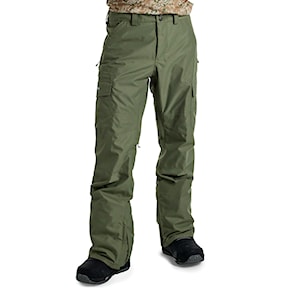 Snowboard Pants Burton Cargo Regular Pant forest moss 2025