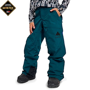 Spodnie snowboardowe Burton Kids Gore Shell Pant deep emerald 2025