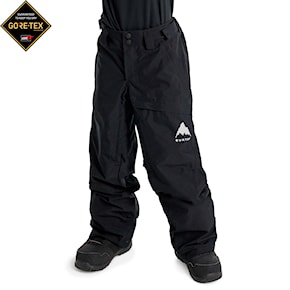 Spodnie snowboardowe Burton Kids Gore Shell Pant true black 2025