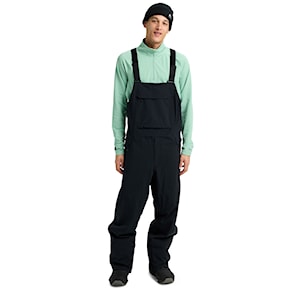Nohavice na snowboard Burton Reserve Bib true black 2026