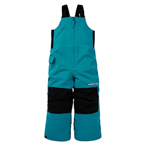 Snowboard Pants Burton Toddler Maven Bib regal teal 2025