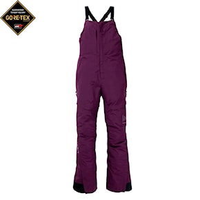 Kalhoty na snowboard Burton Wms [ak] Gore Kimmy 2L Bib purple root 2025