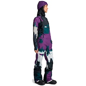 Kalhoty na snowboard Burton Wms Avalon Bib forest chalk 2025