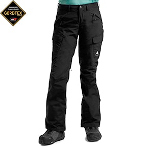 Spodnie snowboardowe Burton Wms Gore Gloria Pant true black 2025