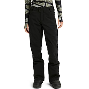 Nohavice na snowboard Burton Wms Reserve 2L Stretch Slim Pant true black 2026