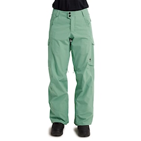 Nohavice na snowboard Burton Wms Reserve Pant soft sage 2026