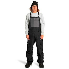 Kalhoty na snowboard DC Docile Bib black 2025