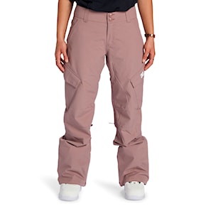 Snowboard Pants DC Wms Nonchalant Pant twilight mauve 2025