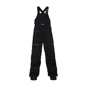 Nohavice na snowboard Horsefeathers Medler II Youth Pants all black 2025