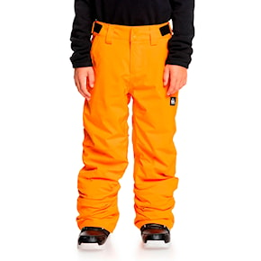 Snowboard Pants Quiksilver Estate Youth Pant orange pepper 2025