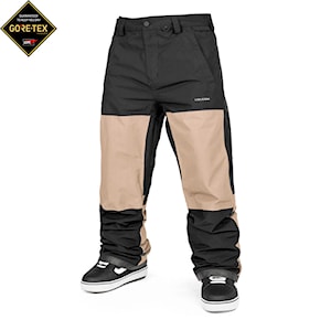 Spodnie snowboardowe Volcom Dua Gore-Tex Pant chestnut brown 2025