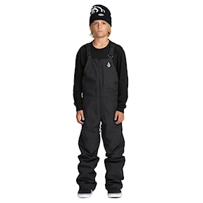 Kalhoty na snowboard Volcom Kids Barkley Ins Bib Overall black 2026