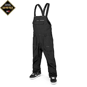 Kalhoty na snowboard Volcom Rain Gore-Tex Bib Overall black 2025