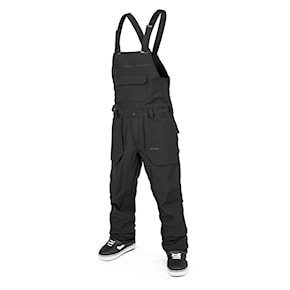 Nohavice na snowboard Volcom Roan Bib Overall black 2025