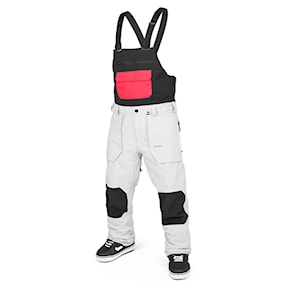 Spodnie snowboardowe Volcom Roan Bib Overall stone 2025