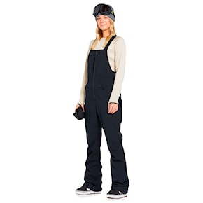 Kalhoty na snowboard Volcom Wms Swift Bib Overall black 2025