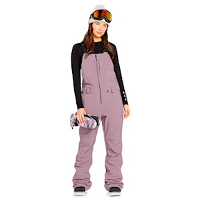 Nohavice na snowboard Volcom Wms Swift Bib Overall dusty lavender 2025