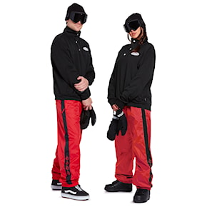 Snowboardové kalhoty Volcom Slashlapper red 2021/2022