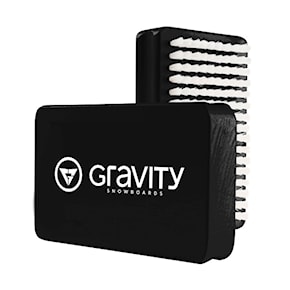 Szczotka Gravity Wax Brush black/white