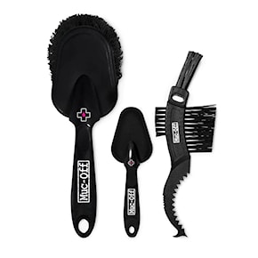 Szczotka Muc-Off 3X Brush Set black