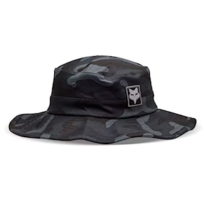 Klobúk Fox Base Over Sun Hat black camo 2025