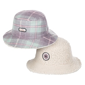 Klobúk Quiksilver Uni Winter Bucket grape shake uni plaid 2024