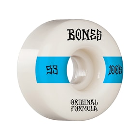 Kolieska Bones OG 100's V4 Wide white 2022