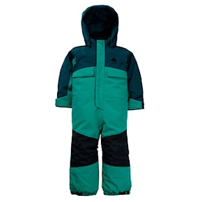 Kombinéza na snowboard Burton Toddler One Piece deep emerald/regal teal 2025