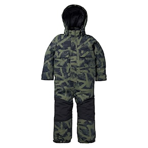 Kombinéza na snowboard Burton Toddler One Piece forest city streets 2026