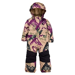 Kombinezon snowboardowy Burton Toddler One Piece handmade 2025