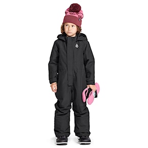 Snowboard Overall Volcom Toddler One Piece black 2025